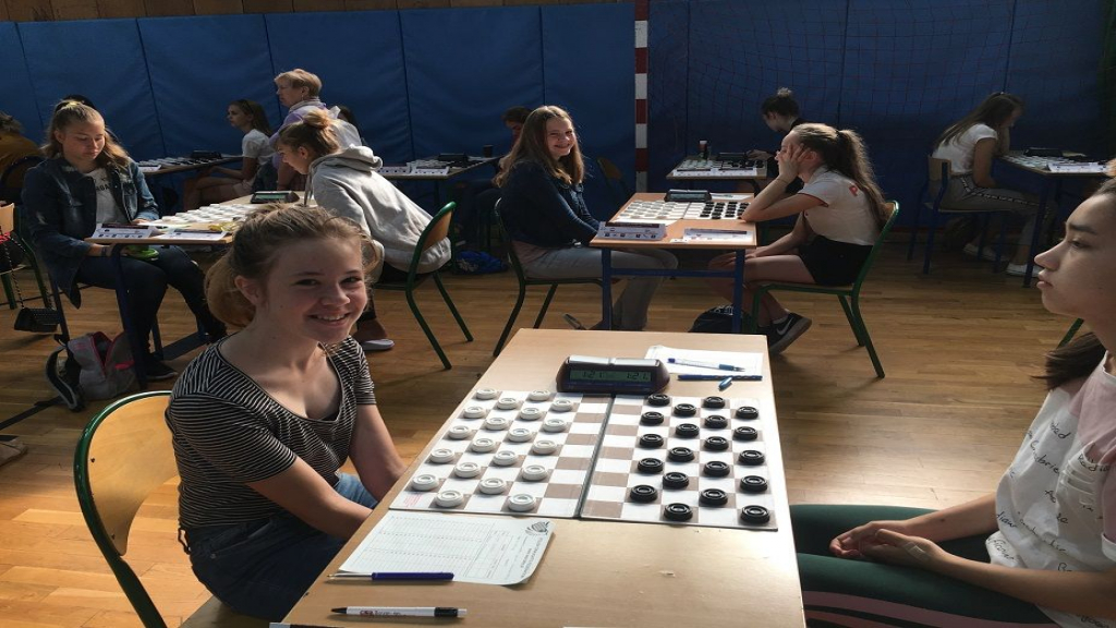 Foto: WSDV ereklassers kunnen ook goed online dammen