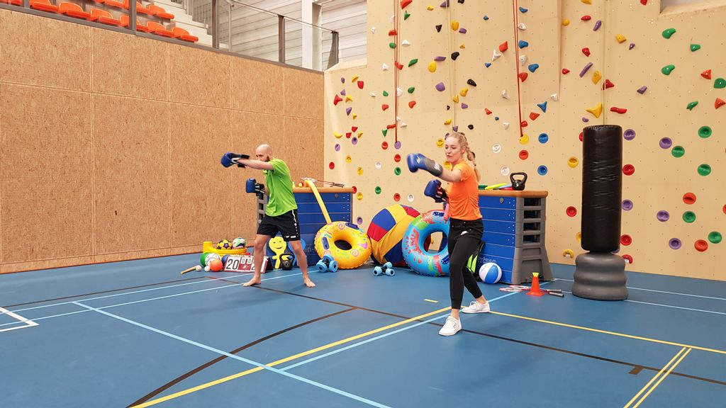 Foto: Uit je stoel met de dagelijkse online beweegchallenge