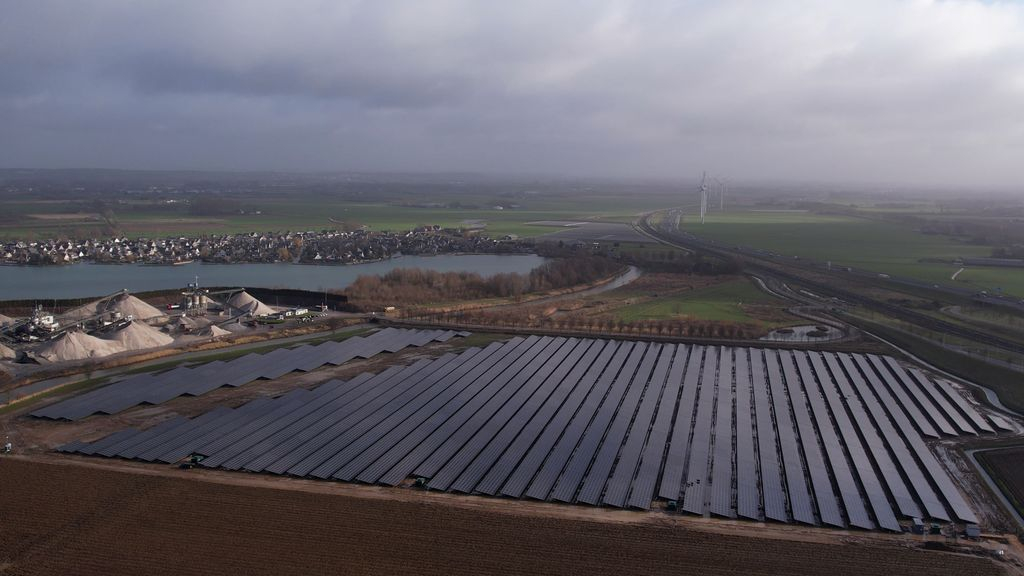 Foto: Ede schrapt grote zonnevelden op landbouwgrond