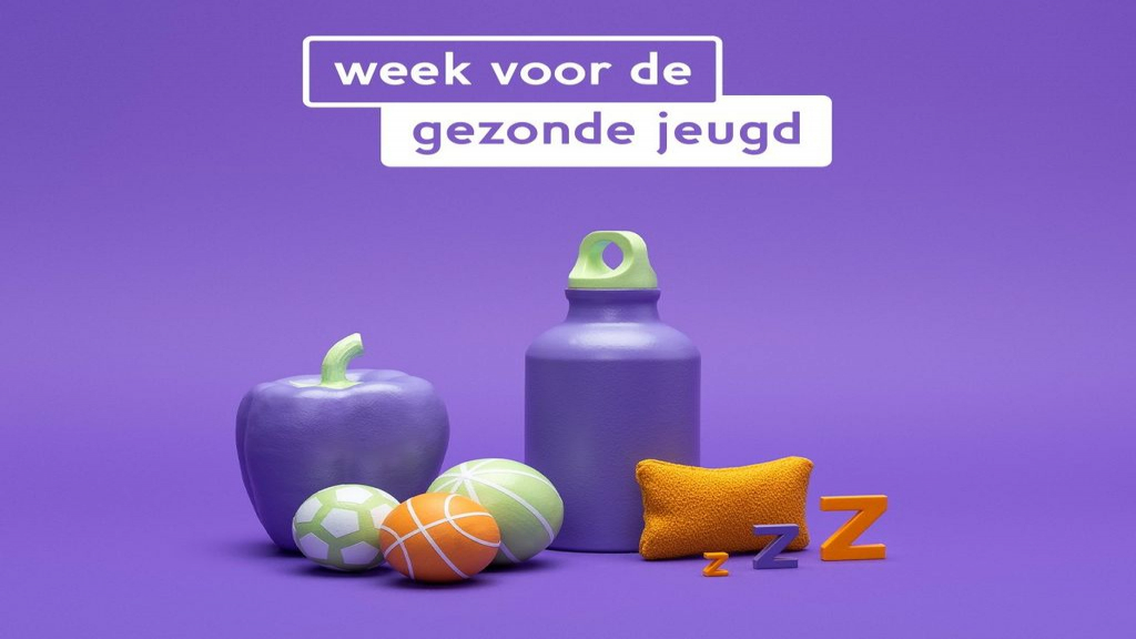 Foto: 18 - 27 februari Week van de gezonde jeugd, opening door Prof. Erik Schreder