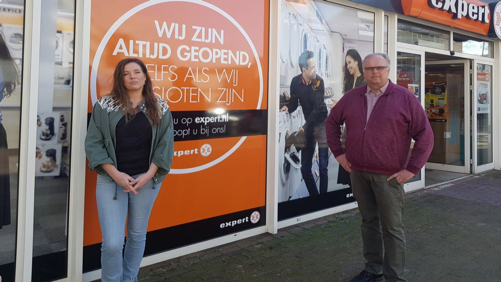 Foto: Noodkreet Wageningse Ondernemers, red onze winkels en horeca