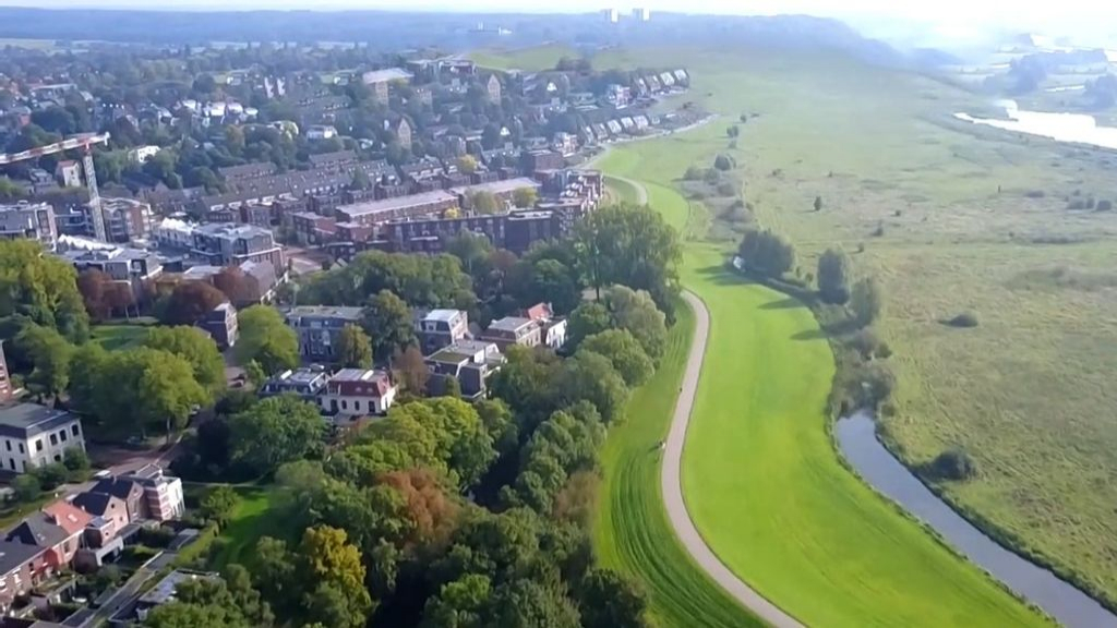 Foto: Rondje Wageningen te zien bij de Bibliotheek en via ons TV-kanaal