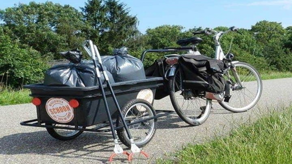 Foto: Opschoonwandeling op Zondag 11 april