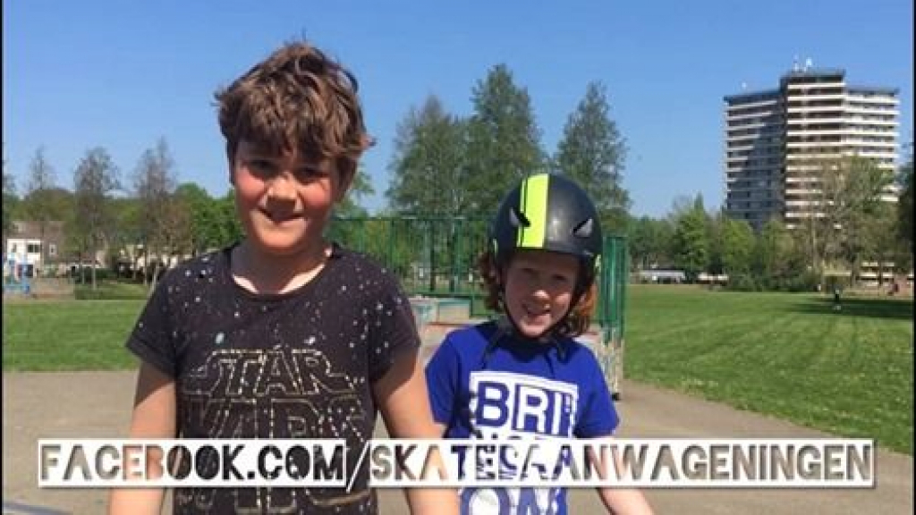 Foto: Nog € 1.000,- nodig voor nieuwe skatebaan Wageningen