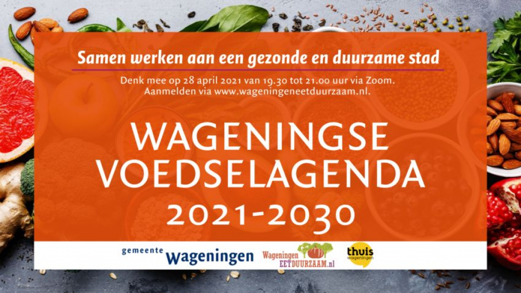 Foto: Naar een gezonde stad met de Voedselagenda