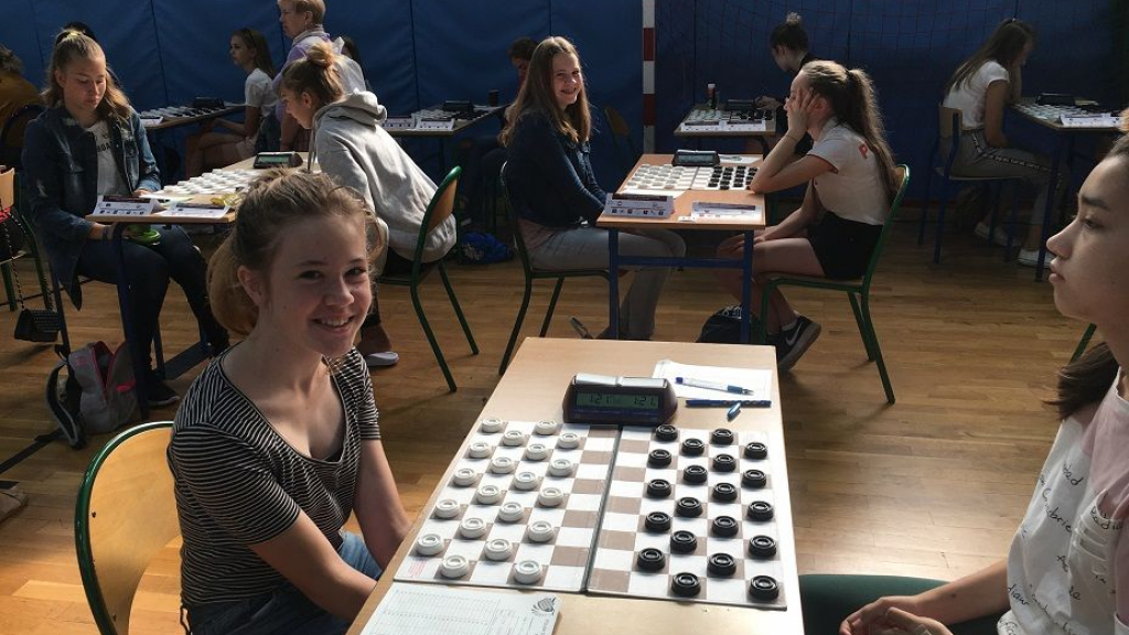 Foto: WSDV damster Marie Gabbert pakt brons bij jeugdkampioenschappen