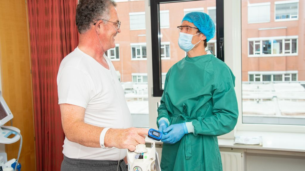 Foto: Coronapatiënten Ziekenhuis Gelderse Vallei kunnen eerder naar huis