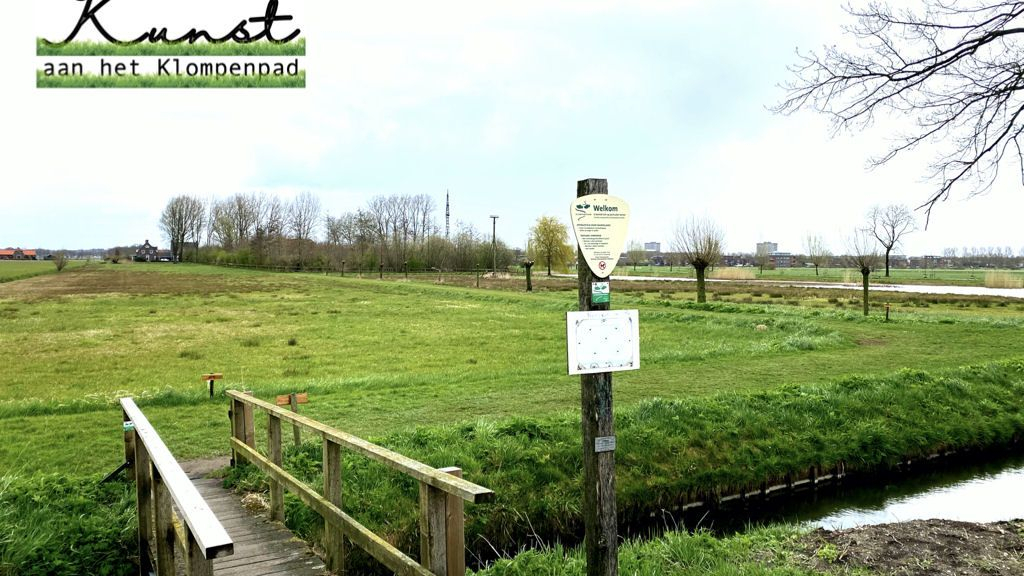 Foto: In het pinksterweekend staat er Kunst aan het Klompenpad