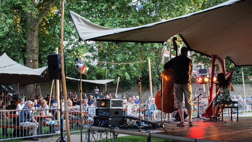 Foto: 2de editie Wageningse Cultuur Zomer start 30 juni