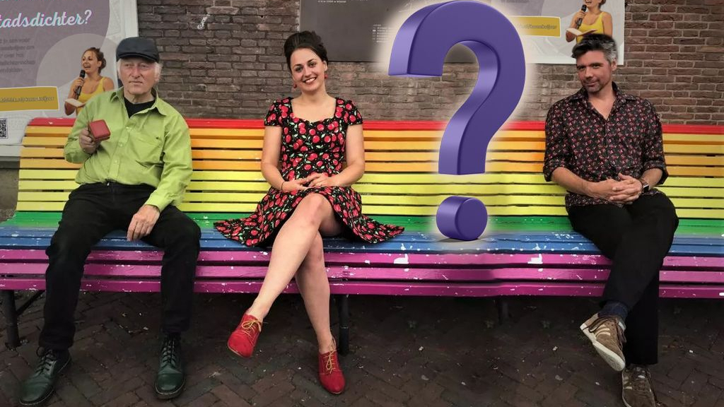 Foto: Wie wordt de nieuwe Stadsdichter van Wageningen?