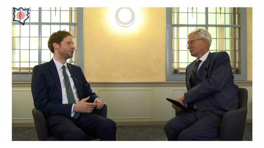 Foto: Maak kennis met de nieuwe Burgemeester van Wageningen