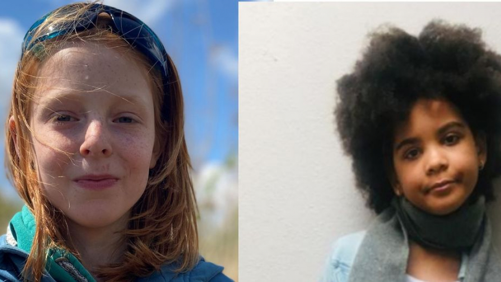 Foto: Wageningen heeft twee nieuwe kinderburgemeesters