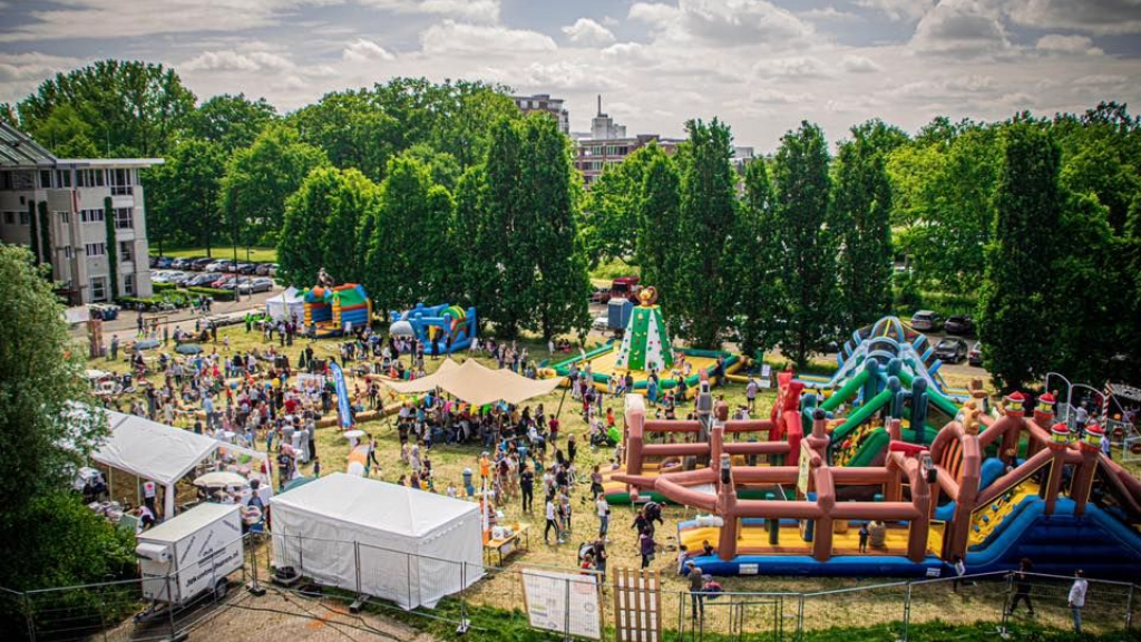 Foto: Zaterdag 3 juli het Kinderfestival Wageningen