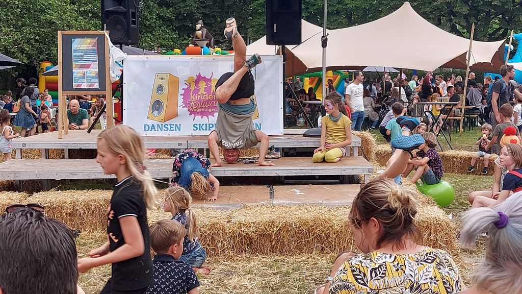 Foto: Kinderfestival Wageningen was een groot feest