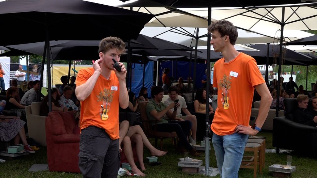 Foto: 22 jaar oud en nu al een eigen festival