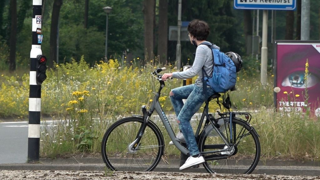 Foto: Ede besluit over snelle fietsroute die miljoenen meer gaat kosten