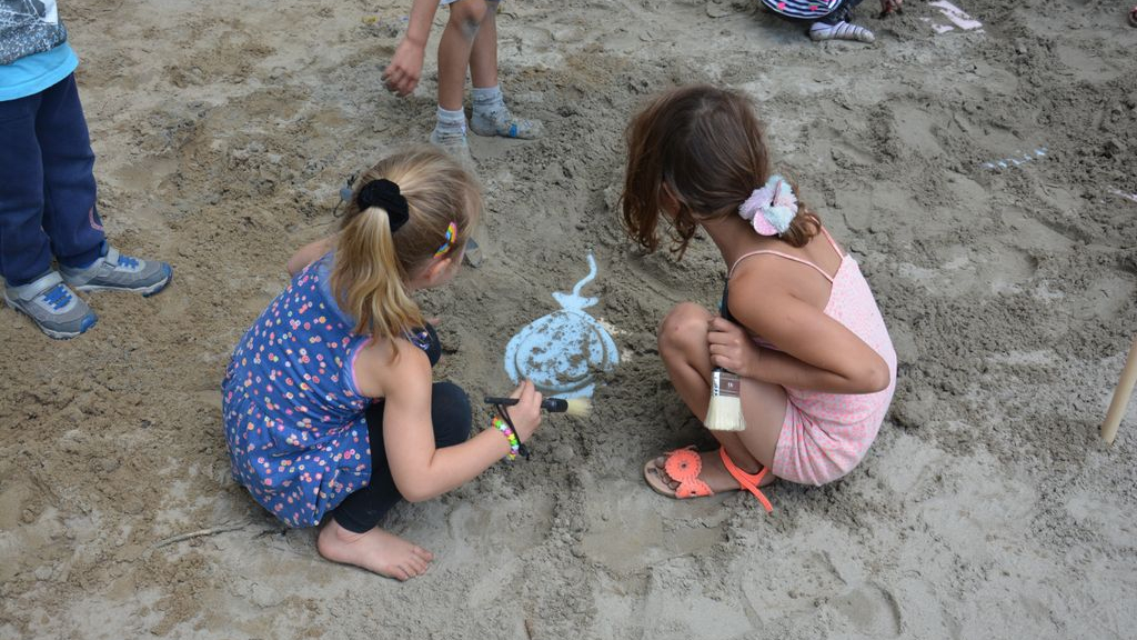 Foto: 10 juli Taalfeestje in Speeltuin Tuindorp
