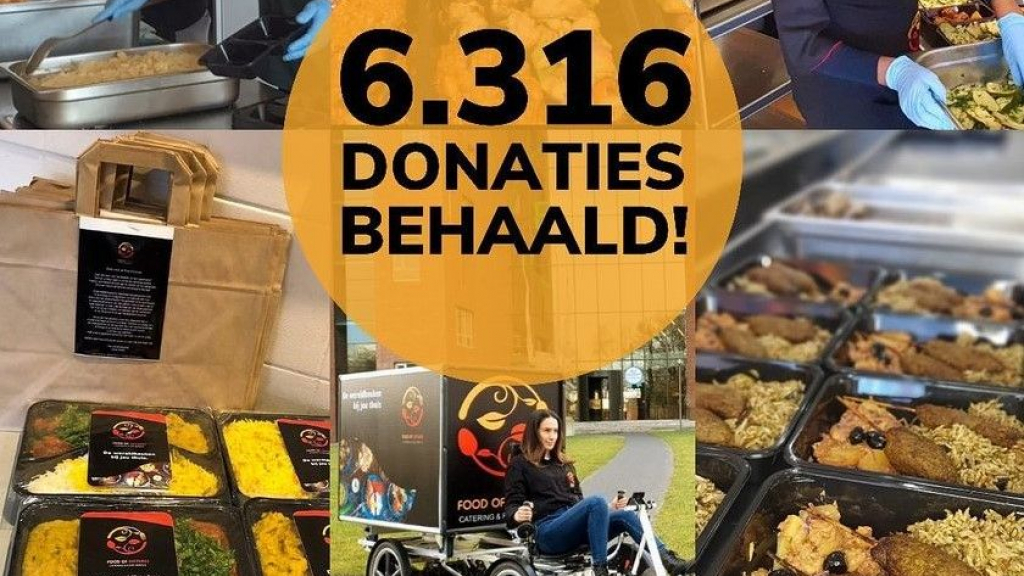 Foto: Food of Cultures doneert 6.316 maaltijden