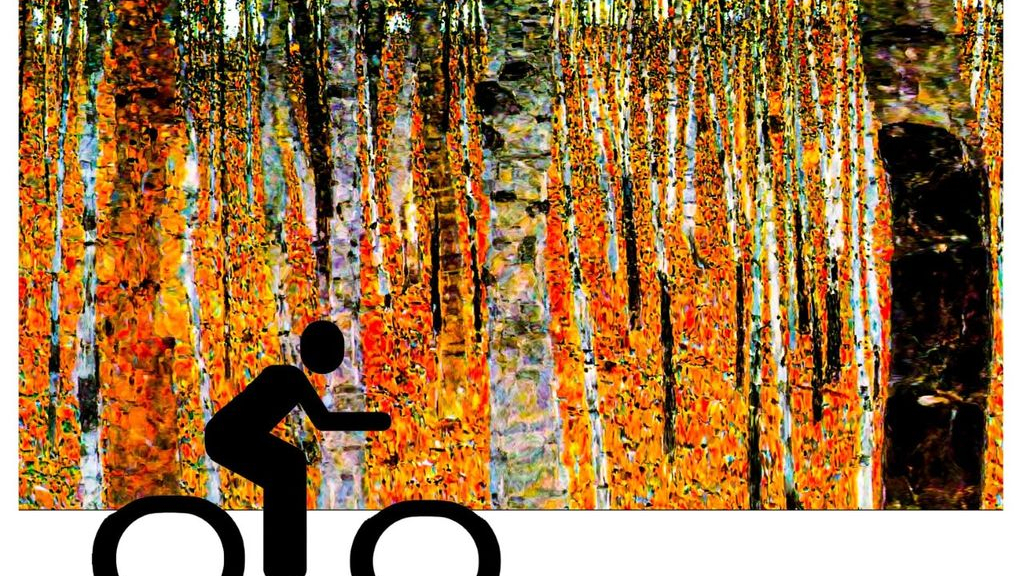 Foto: Fiets vanaf 24 juli de kunstfietsroute