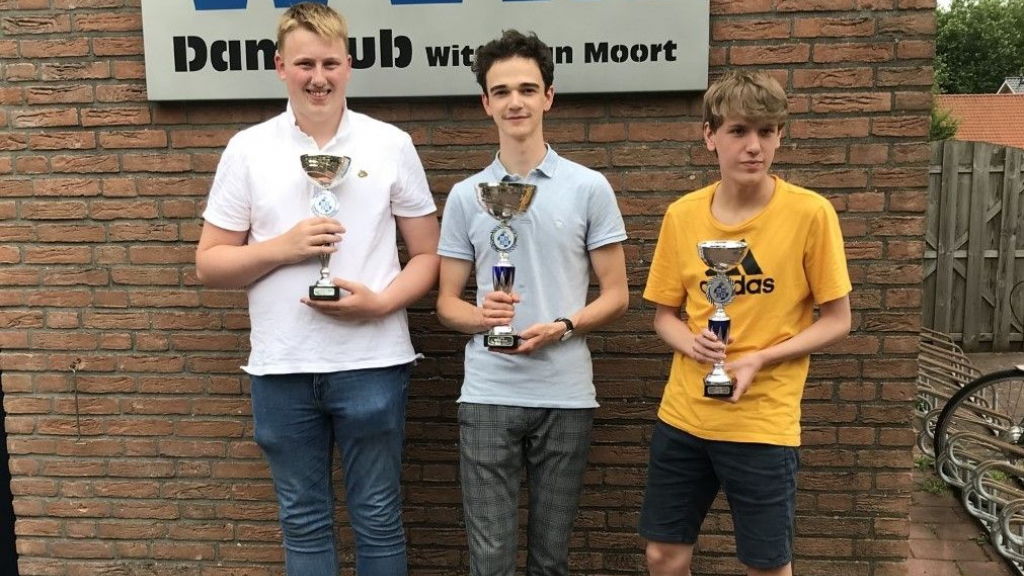 Foto: Goud, zilver en brons voor WSDV-jeugd