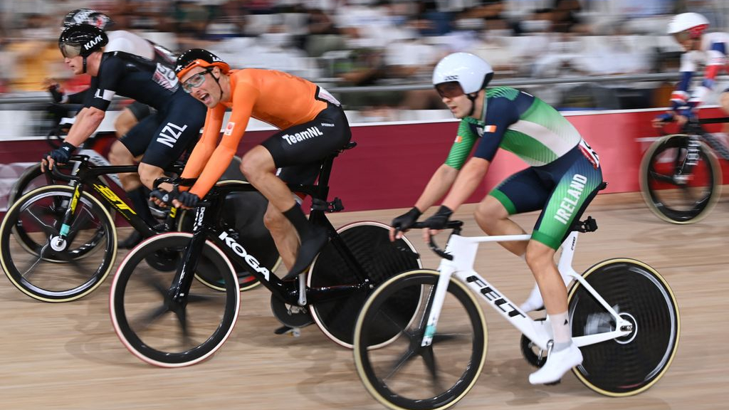 Foto: Europees kampioen Van Schip niet welkom bij madison op WK