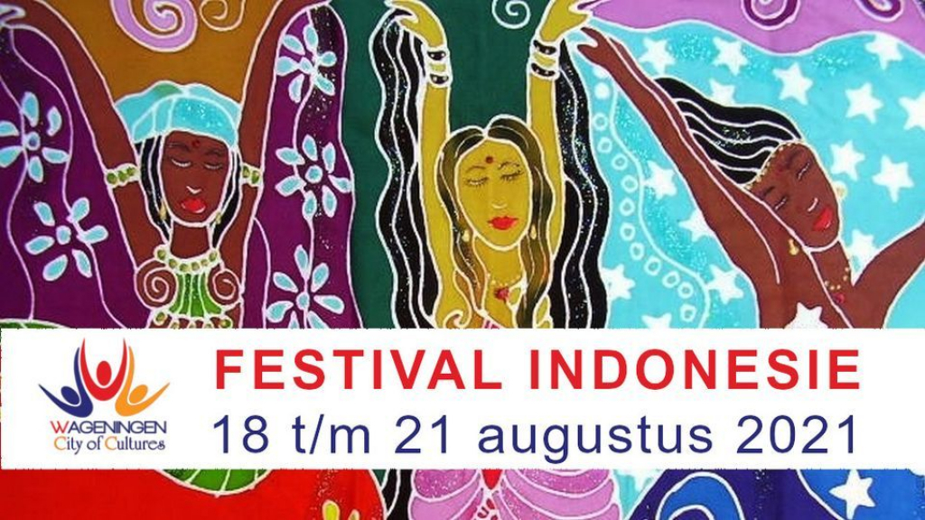 Foto: Programma Festival Indonesie voor goede doelen