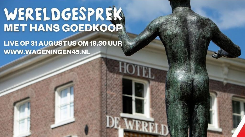 Foto: Bijzonder Wereldgesprek in Hotel De Wereld