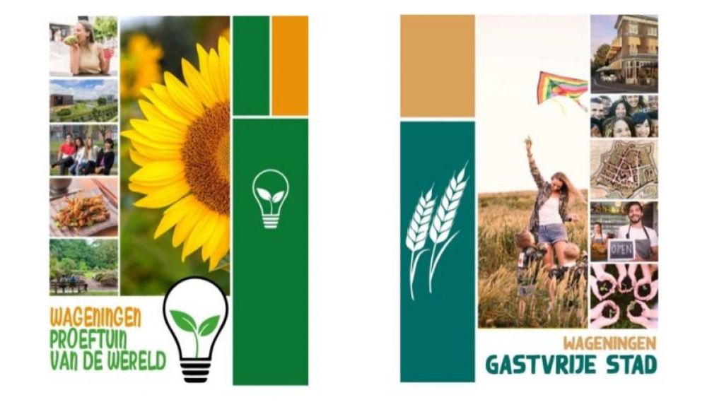 Foto: Wageningen wil een nieuw stadsmerk