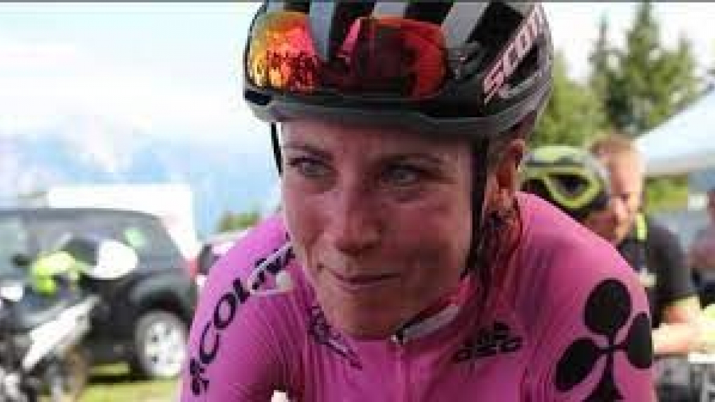 Foto: van Vleuten wint de Challenge by La Vuelta