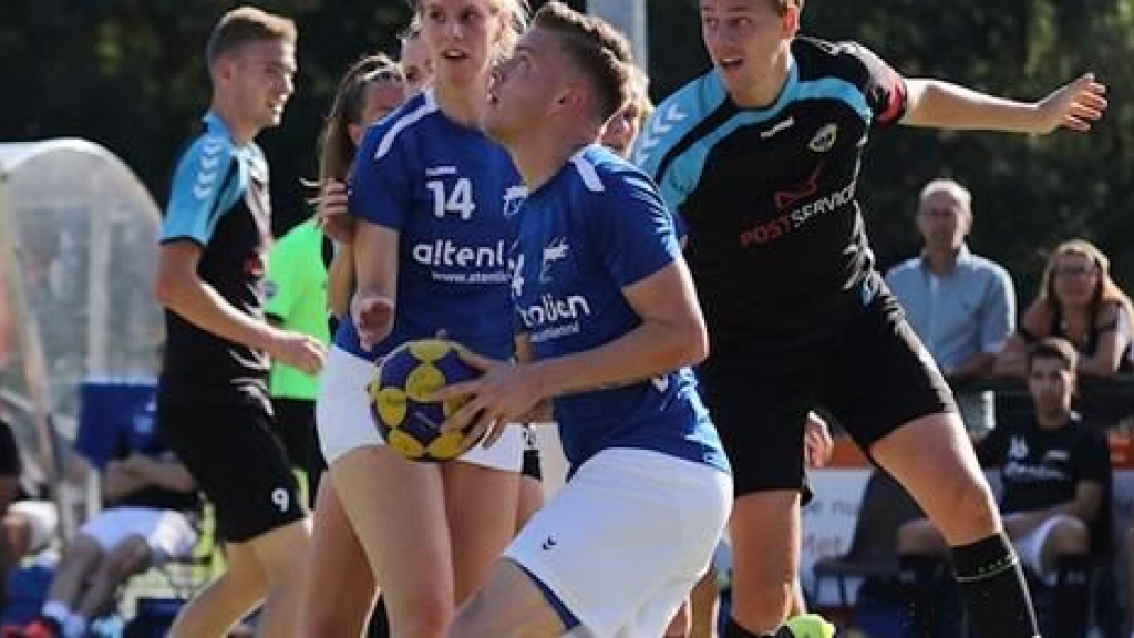 Foto: Teleurstellende start van KV Wageningen