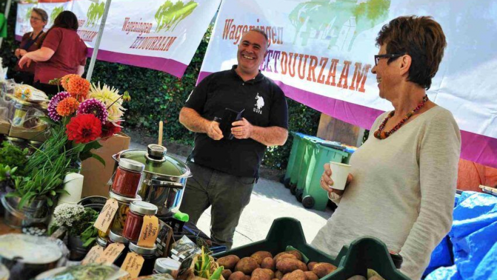 Foto: Gemeente gaat voor samen, duurzaam en gezond eten