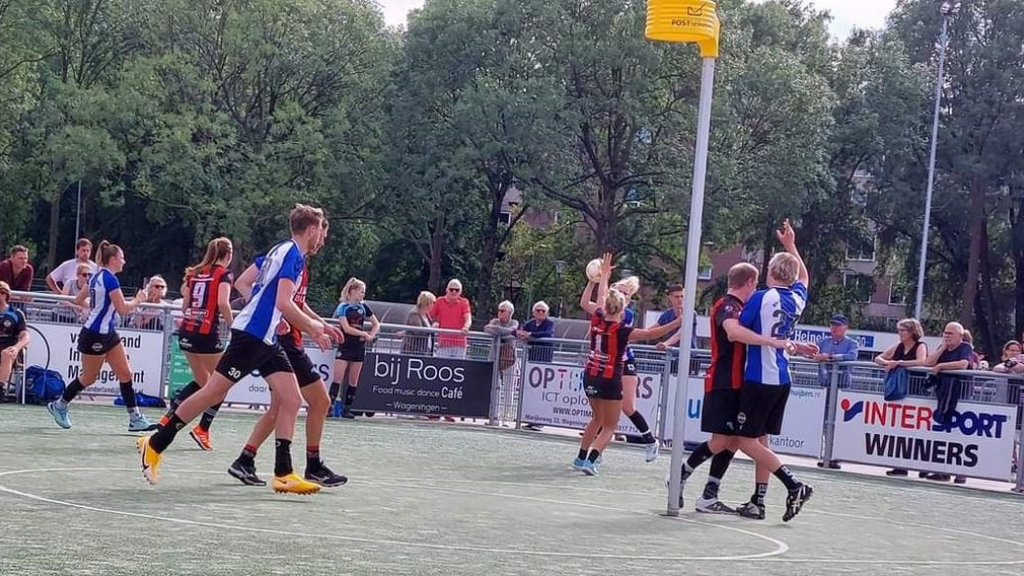 Foto: KV Wageningen pakt eerste punten