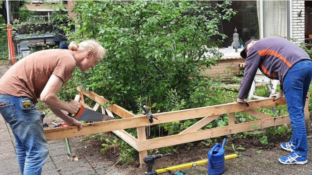 Foto: Wijk de NuDe in Wageningen start buurtbedrijf