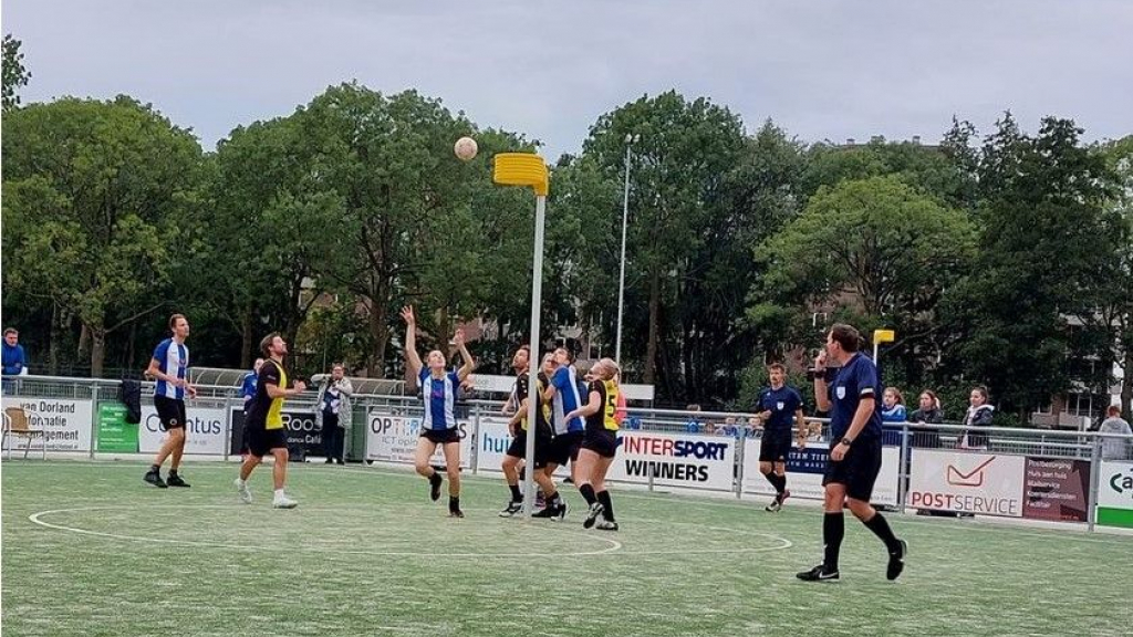 Foto: KV Wageningen speelt gelijk tegen Rohda Arnhem