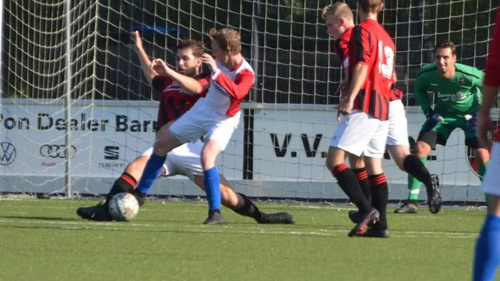 Foto: Ona 1 pakt drie punten tegen Stroe