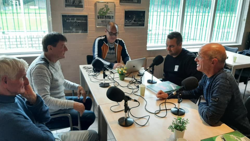 Foto: Podcast Staantribune over FC Wageningen
