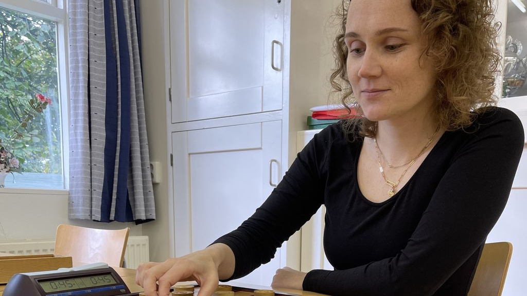 Foto: WSDV-sterspelers niet in vorm