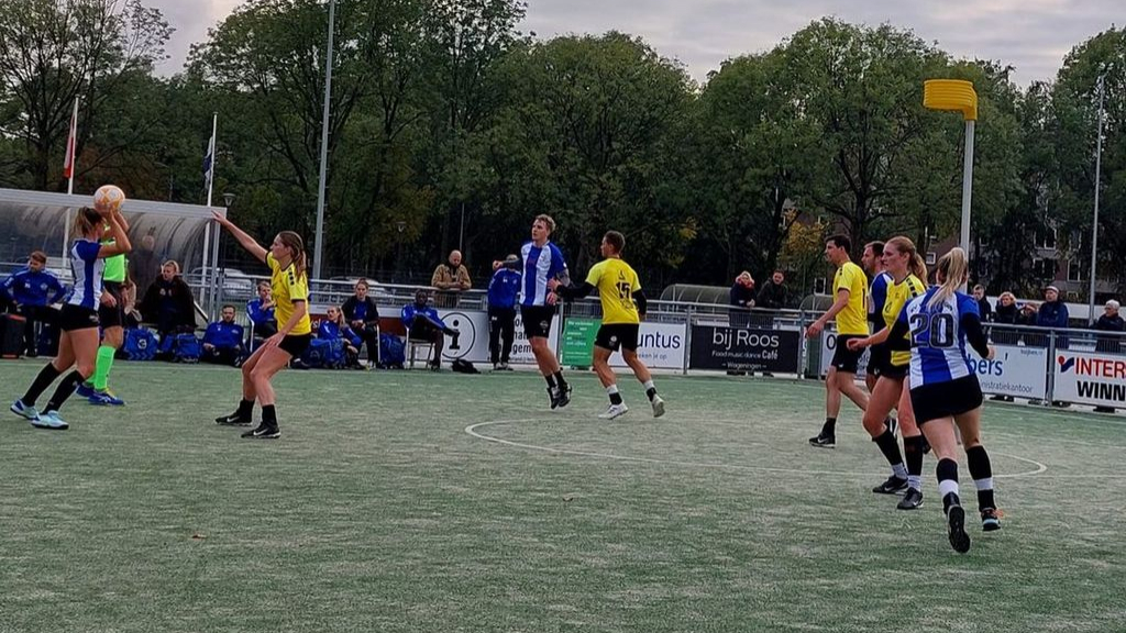 Foto: KV Wageningen speelt gelijk tegen Tempo
