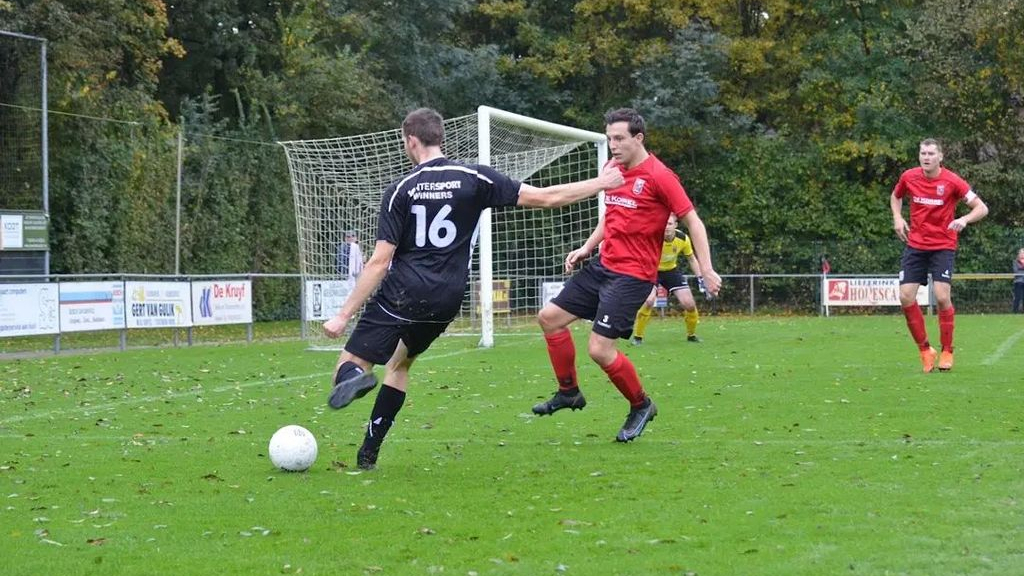 Foto: Nederlaag voor Ona'53 tegen Terschuurse boys