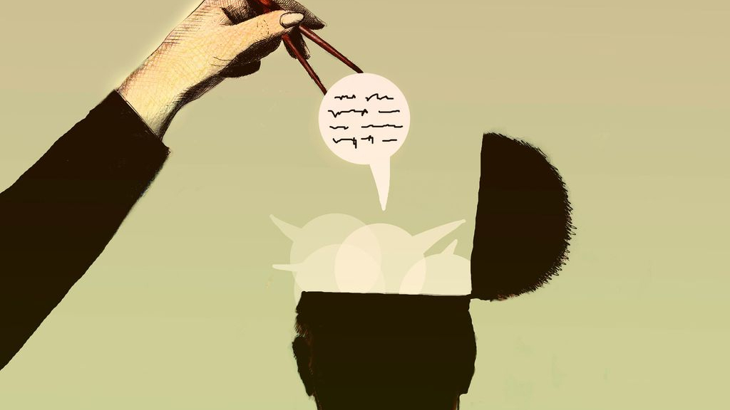 Foto: Ik denk, dus ik filosofeer