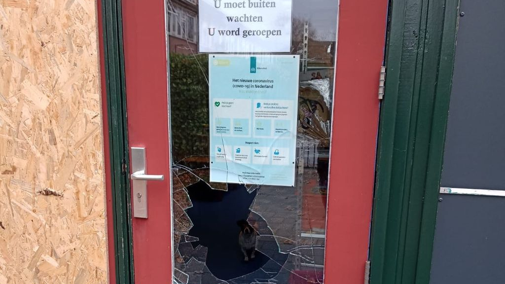 Foto: Derde Inbraak bij Speelgoedbank Wageningen