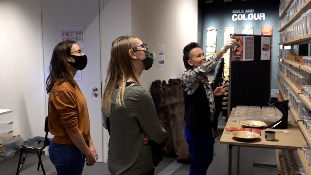 Foto: Aarde eten: het klinkt bizar, maar in Wageningen kan het nu