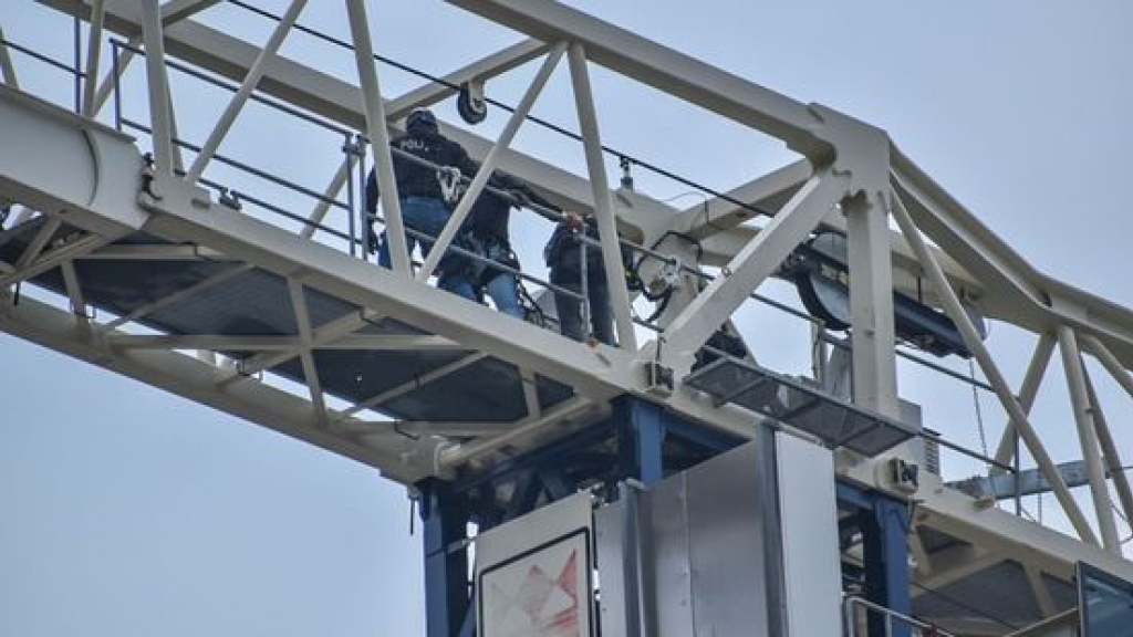 Foto: Voorwaardelijke celstraf en boete na protest bij Wageningen Universiteit