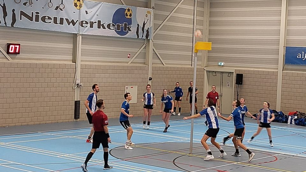 Foto: KV Wageningen laat de winst liggen tegen Nieuwerkerk