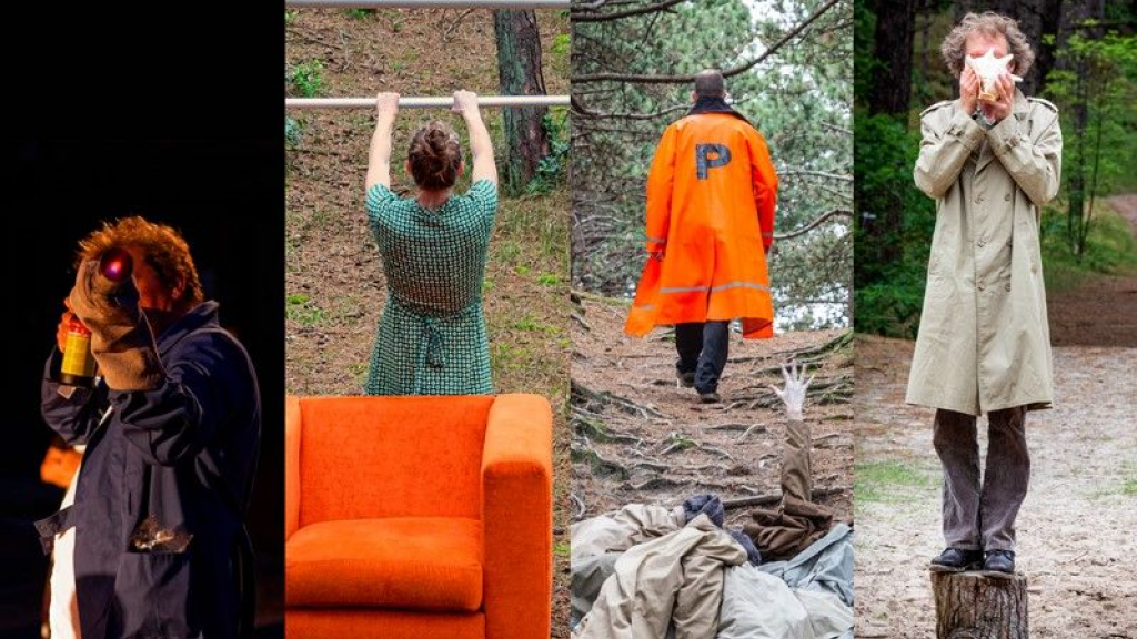 Foto: Waterlanders naar Junushoff