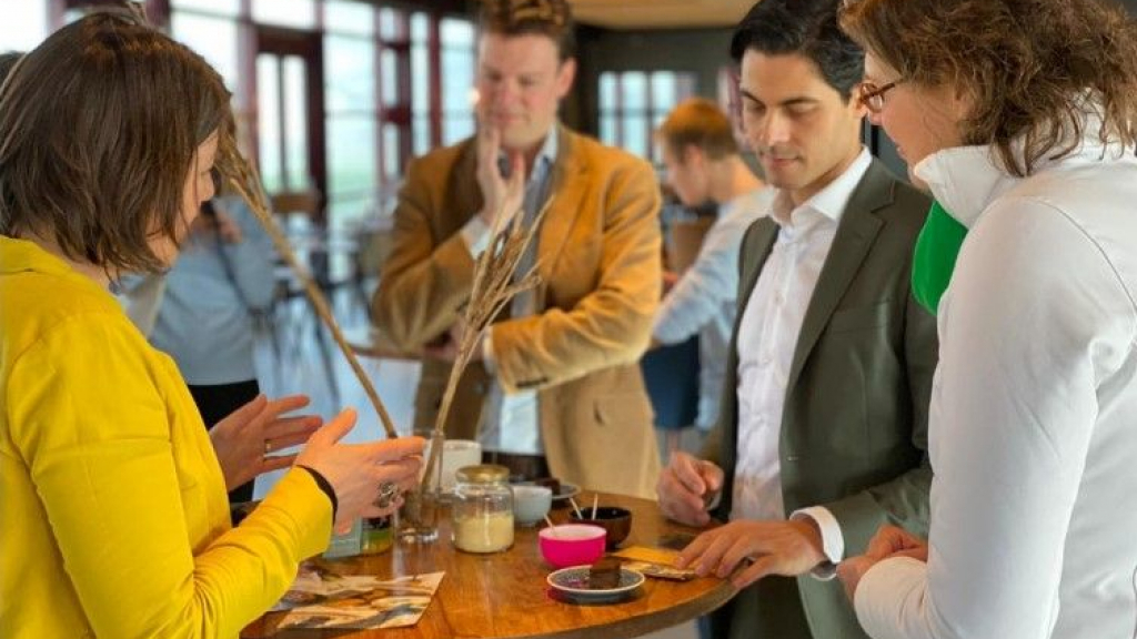 Foto: Klimaatminister Rob Jetten bezoekt Wageningen
