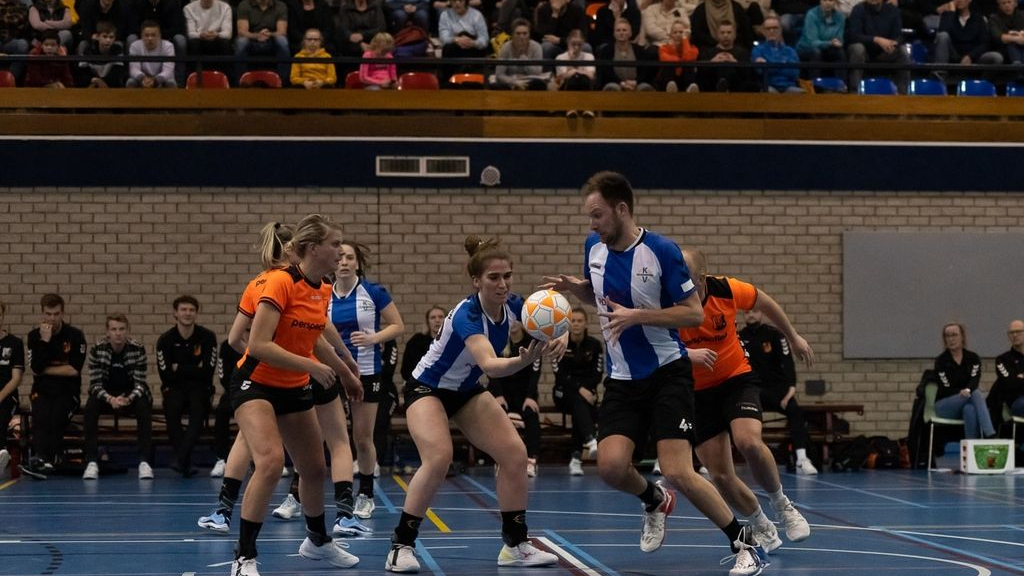 Foto: Teleurstellende 19-17 nederlaag voor KV Wageningen