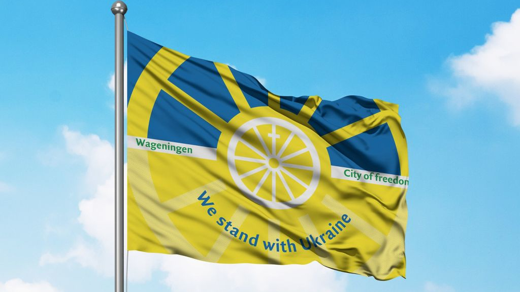 Foto: Wageningen vangt vluchtelingen uit de Oekraïne op