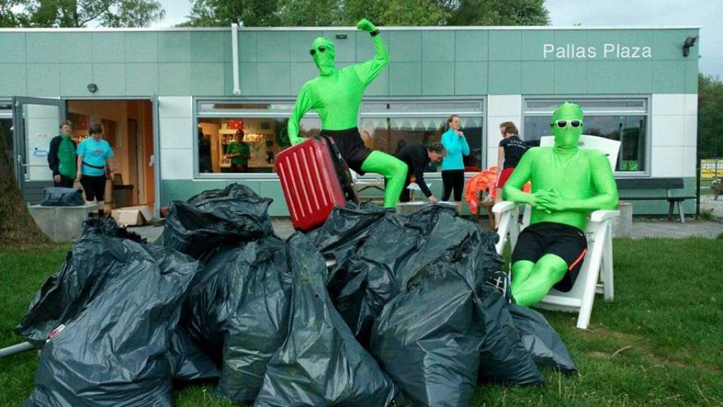 Foto: Zondag 1 november opschoonwandeling