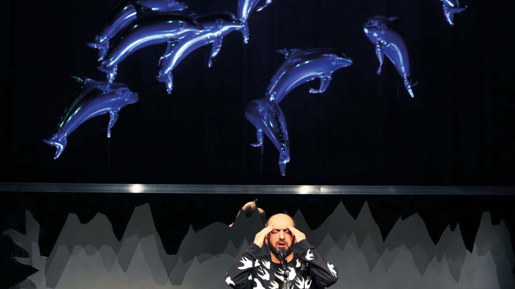 Foto: Voorstelling Citizen K. 13 oktober in Junushoff, nabespreking 21 oktober in de bblthk